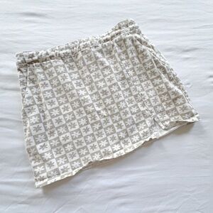 Altar’d State Floral Mini Skirt size M